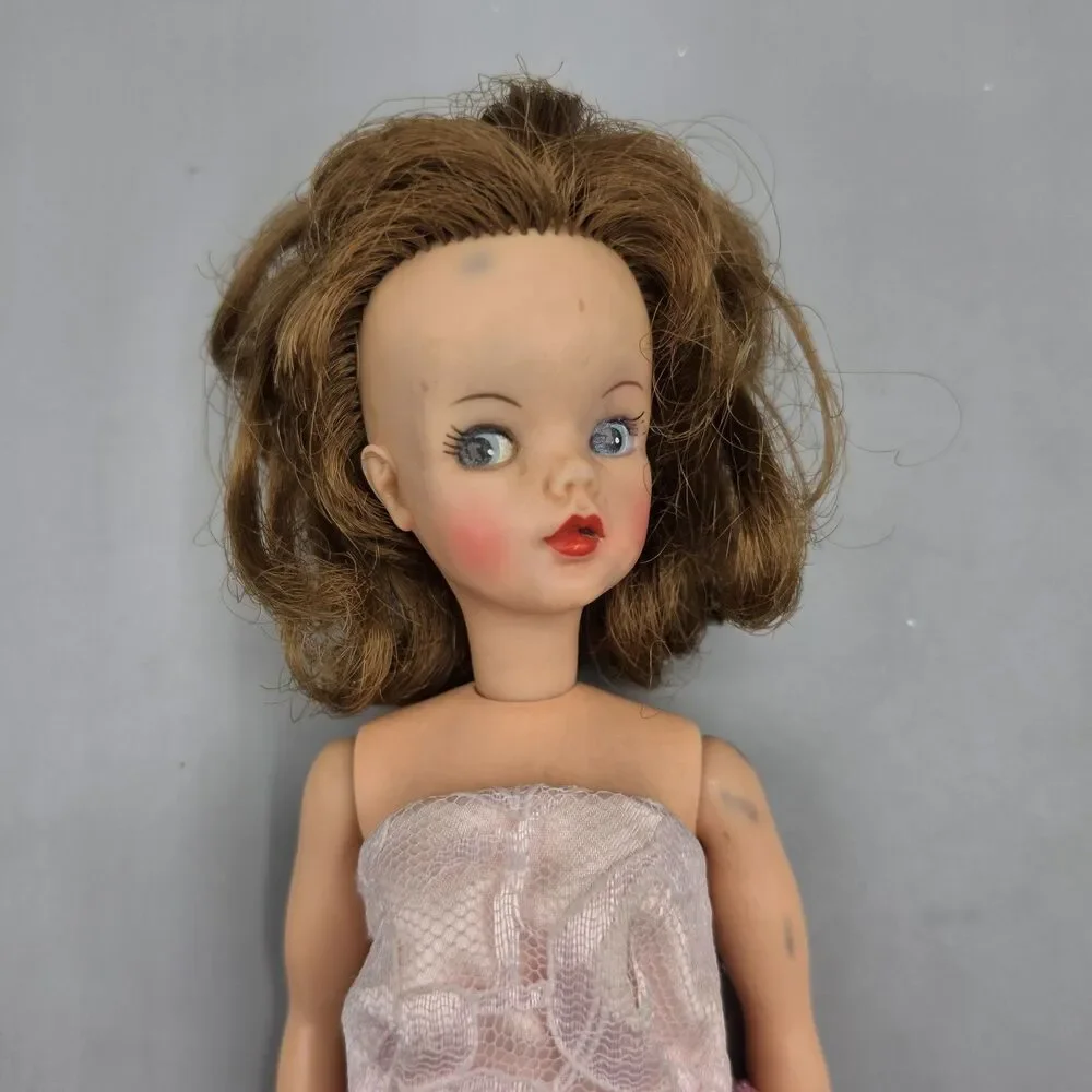 Vintage Ideal Tammy Doll and Ted Lot 1960s Fashion Dolls Groom READ